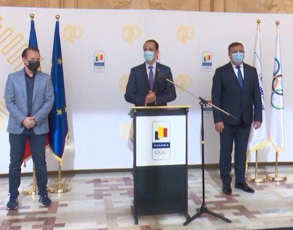 Premierul este convins că delegaţia tricoloră va obţine medalii la Tokyo